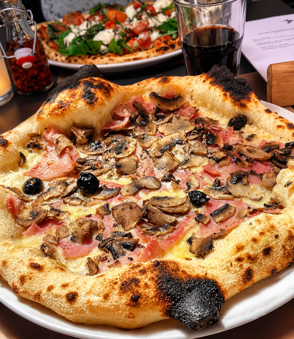 Pizza et vin