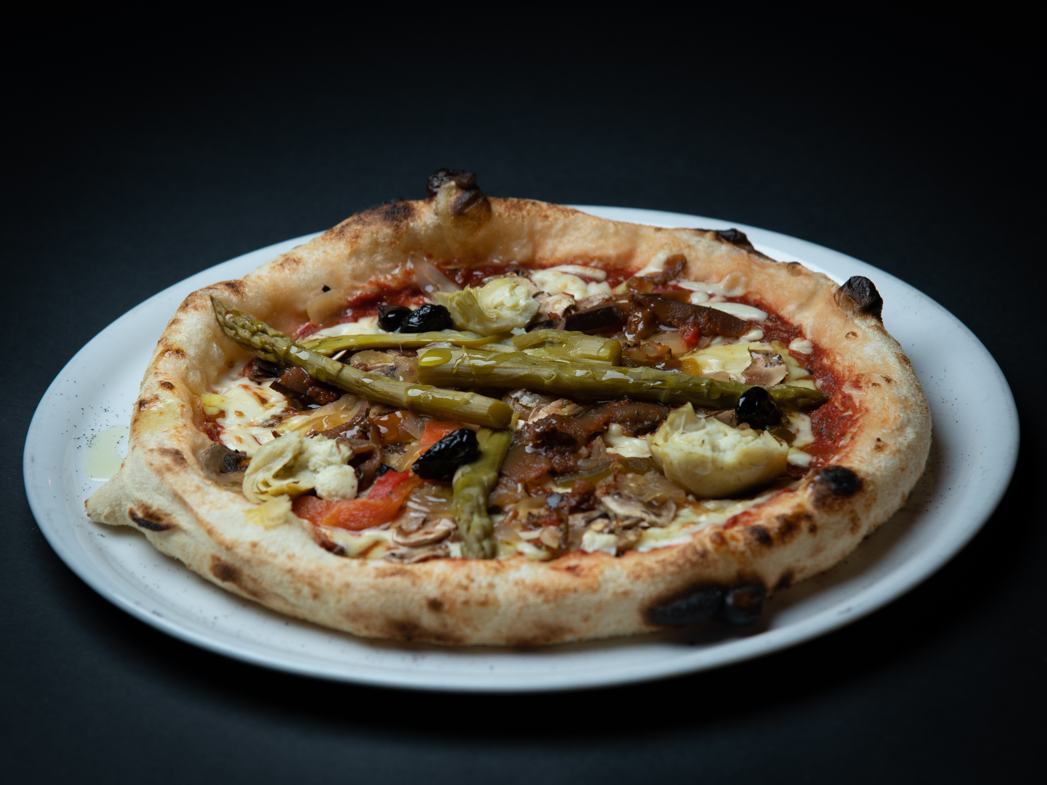 Pizza végétarienne